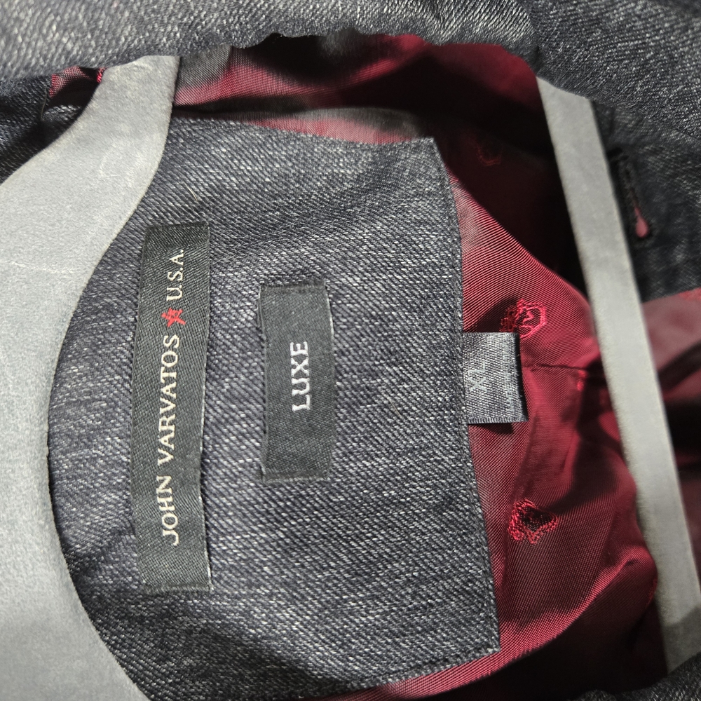 John Varvatos Luxe Jacket - Dark Gray